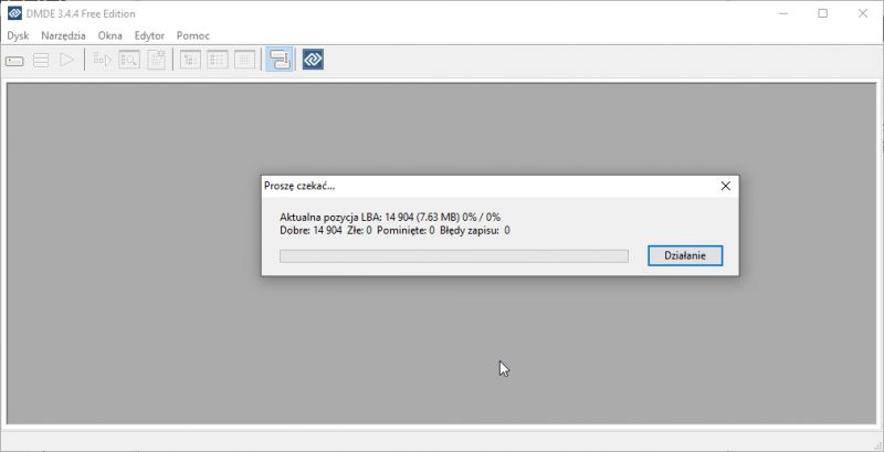 Jak przenieść dane na SSD z niewykrywanego HDD HGST HTS725050A7E630?