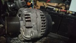  Car Alternator as High-Power 12-36V BLDC Motor - Affordable Driver Selection & Assembly