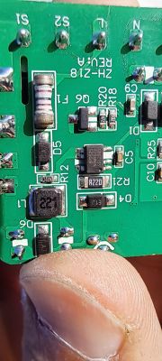 How do I reduce the relay trip time on the Tuya gate controller?