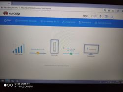 Brak połączenia z internetem w routerze Huawei b535 z kartą Play po zmianie z Orange