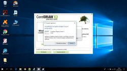 CorelDRAW X3 - Windows 10 - this application will not work on this system