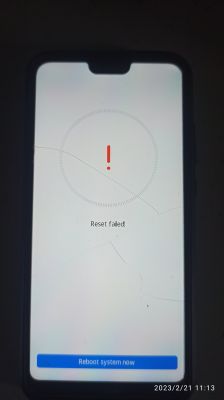 Huawei P20 Lite - zablokowana opcja resetowania do ustawień fabrycznych: Porady