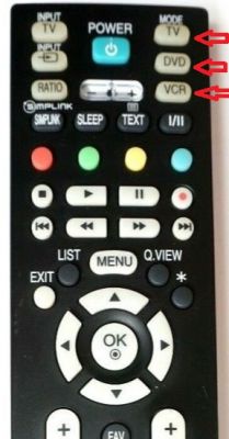 Instrukcja obsługi pilota LG MKJ39170805 z listą kodów i obsługa kina domowego LG