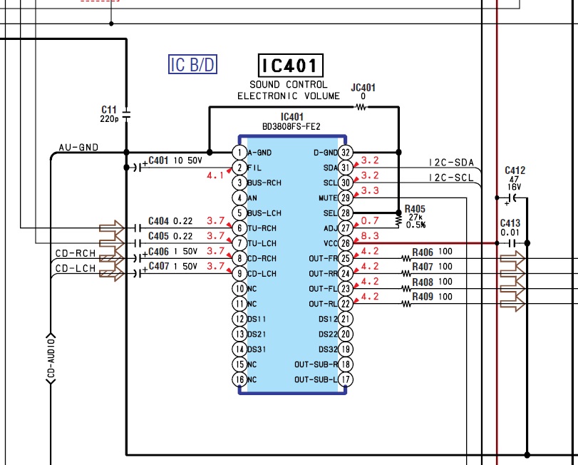 Sony CDX-S2250S - podłączanie aux - elektroda.pl sony cdx s2000 wiring diagram 