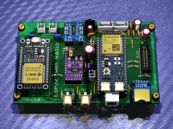 Internet radio and audio file player on ESP32-S3