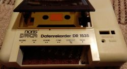 C64 Noris Datenrekorder DR1535 - Nie działa magnetofon do C64