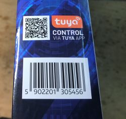 [WB3L/BK7231T] Plafon CCT 18W WiFi Kobi Smart LED Moon Tuya