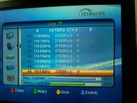 Skymaster DX15 - Dodawanie pojedynczego kanału bez ponownego skanowania