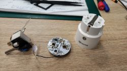 Socket plug with energy measurement NAS-WR01W and NAS-WR07W [BK7231/BL0937/BL094