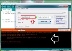 USBasp - błąd program enable: target doesn't answer przy atmege328p