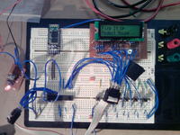 Pilot bluetooth w obudowie od pada N64