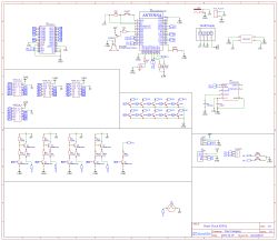 ESP32, battery back-up and digital potentiometer amplifier control