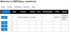 Configuring DOMOTICZ, ESP8266, ESPEASY: Setup, IPs, Ports, Logins, and IDX in IoT Project