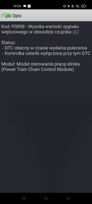 Mondeo mk4 - Reset wartości EGR, błędy P1335, U0100, U3001 po czyszczeniu