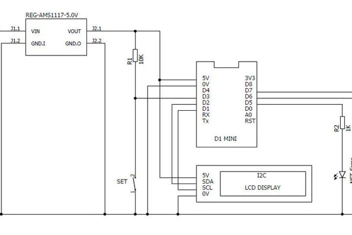 Automatyczny monitor urządzeń w domowej sieci LAN