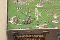 President/Johny II/ PA-435AA - Po nieudanej wymianie końcówki mocy nie nadaje