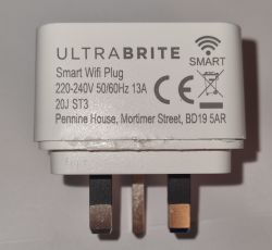 Ultrabrite Smart Wifi Plug [BK7231T] [WB2S] UK Poundland Purchase: Comparing TYWE2S and WB2S