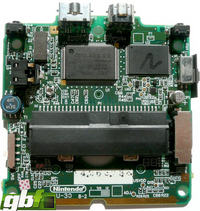 GameBoy Advance SP - identyfikacja elementu