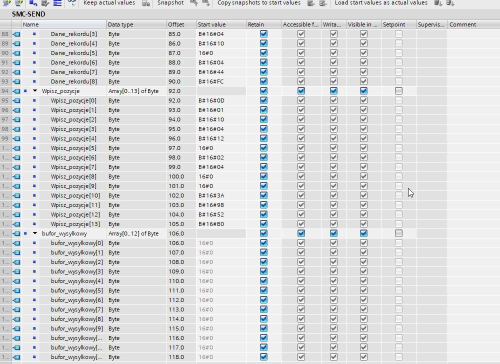 Jak skonfigurować komunikację Siemens S7 1200 z Videojet 1710 przez WSI?