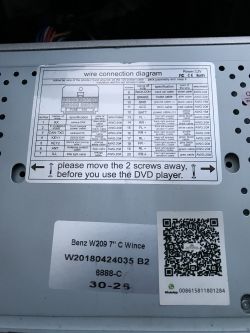 Radio Android w209 7” - Do czego podłączyć Rca