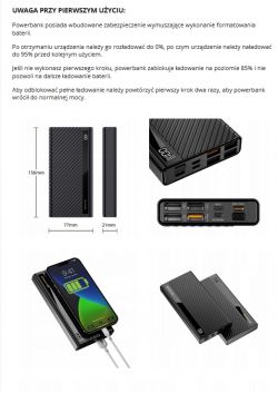 Krótki test powerbanków Lynxer 30000mAh i 20000mAh 22.5W z QC