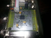 Alcatel 9226/9227MX UHF - Modyfikacja z AVR na pokładzie.