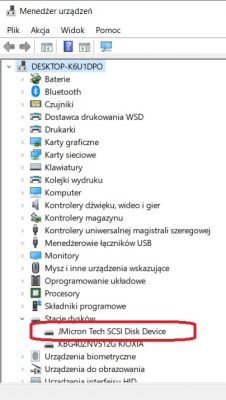 PLATINET PMSSD240 martwy - SM2246EN - czy jest sposób na ożywienie?