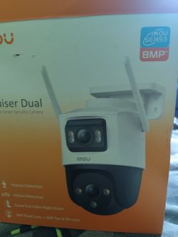 Pudełko kamery Imou Cruiser Dual 8 MP
