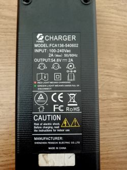 Naprawa ładowarki do hulajnogi Kugoo G2 Pro - brak napięcia na wyjściu transformatora