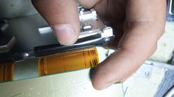 Citroen C5 III (Navi) - Uszkodzenie wyświetlacza Nawigacji, panelu radia.