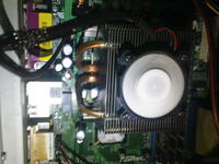 Intel Pentium 4 2.4GhZ - Duża temperatura procesora.