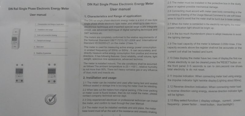 Miernik/licznik energii DDM15S, co to za zwierzę? Miernik/licznik energii DDM15S, co to za zwierzę?