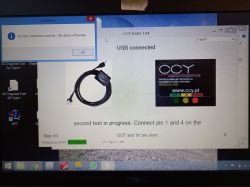 Podłączenie i konfiguracja interfejsu AG Czech: zasilenie i sygnały w sterowniku gazowym