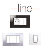 Where to find a 3-button push-button wall switch for garage door and gates?