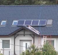 Photovoltaic Panels Installation: Rafter Hooks and Ceramic Tile Roof Compatibility