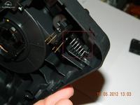 Zafira B działanie klaksonu - Brak lub przycisk klaksonu "podgłaśnia" 