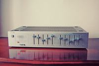 [Sprzedam] Korektor Graficzny / Equalizer Diora FS 042 Srebrny