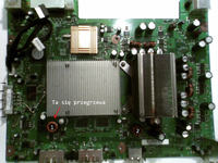 Xbox 360 przegrzewająca się cewka