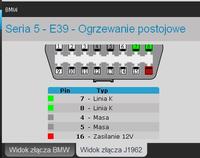 Interfejs Diagnostyczny Webasto Thermo Top Interfejs Diagnostyczny Webasto Thermo Top