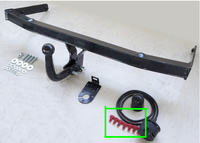 Gniazdo przyczepy Golf iv