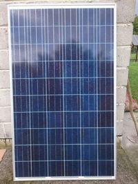 Wadliwe panele z allegro 60% sprawności. 240W 37,5V Yingli solar - Uwaga!