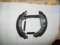 VW Golf II 1.3 1989r. - Gorący lewy bęben tylnego koła...