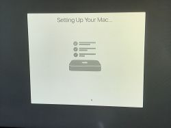 Mac Mini A1347 EMC 2840 2014 - wymiana dysku na SSD, instalacja Monterey