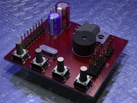 [Eagle] Kolejność połaczeń elektrycznych między elementami.