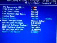 OC Athlona II 640 na Gigabyte
