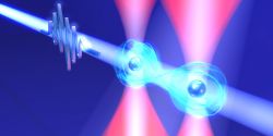 Naukowcy opracowują najszybszą na świecie dwukubitową bramkę z dwoma atomami