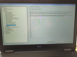 Dell E5570 - Długie ładowanie BIOS przy starcie z SSD XPG SX6000