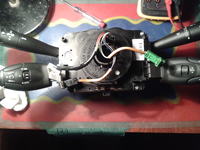 Schemat instalacji elektrycznej sygnału dżwiękowego Peuget 207 1,6 HDI