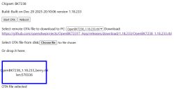 [BK7231T] My HTTP server, configurator, MQTT support from Home Assistant