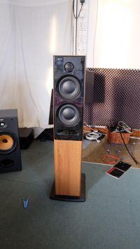 Kef C5 - spalona cewka zwrotnicy, potrzebny schemat zwrotnic